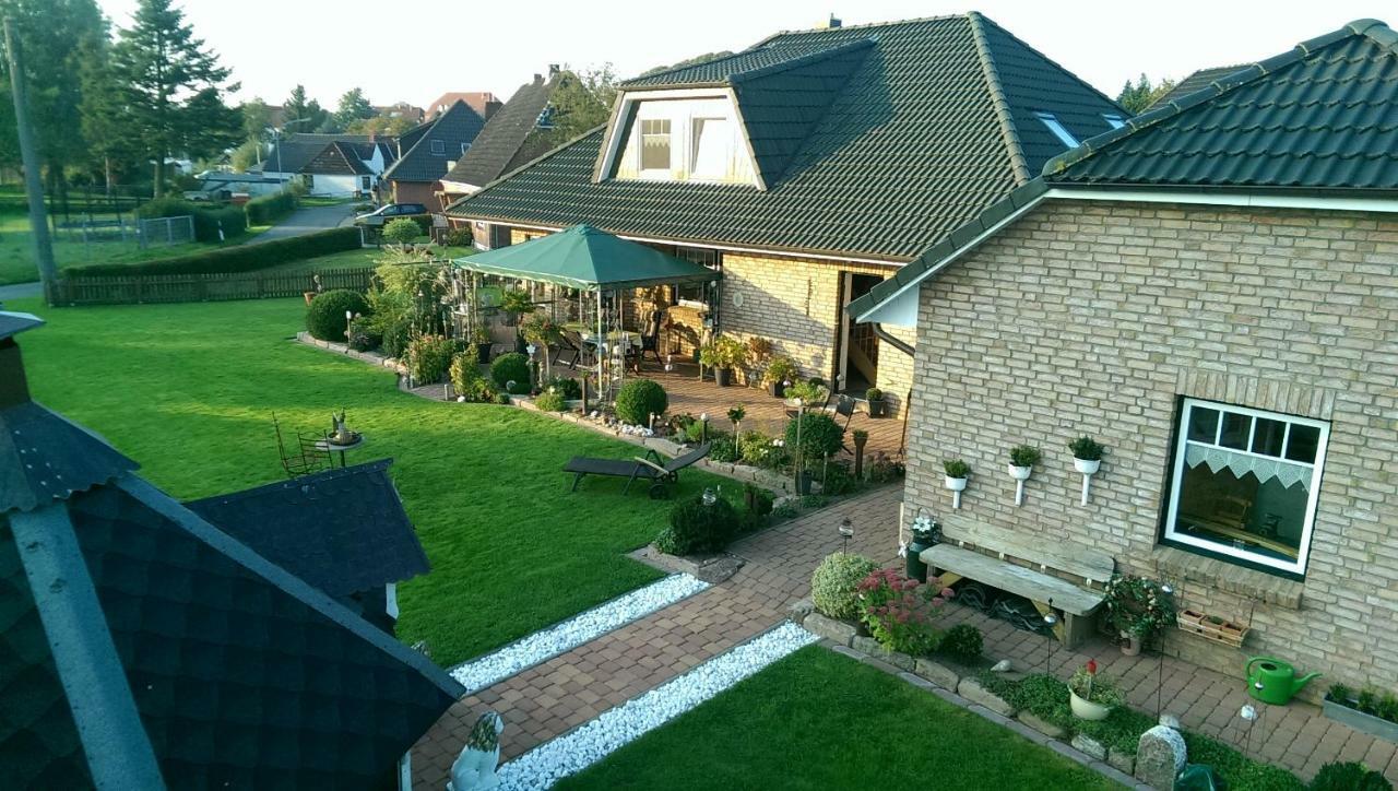 Ferienwohnung-Treeneblick Schwabstedt المظهر الخارجي الصورة