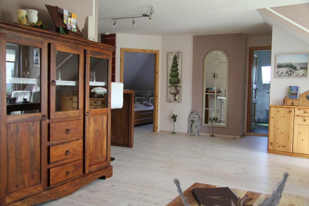 Ferienwohnung-Treeneblick Schwabstedt المظهر الخارجي الصورة
