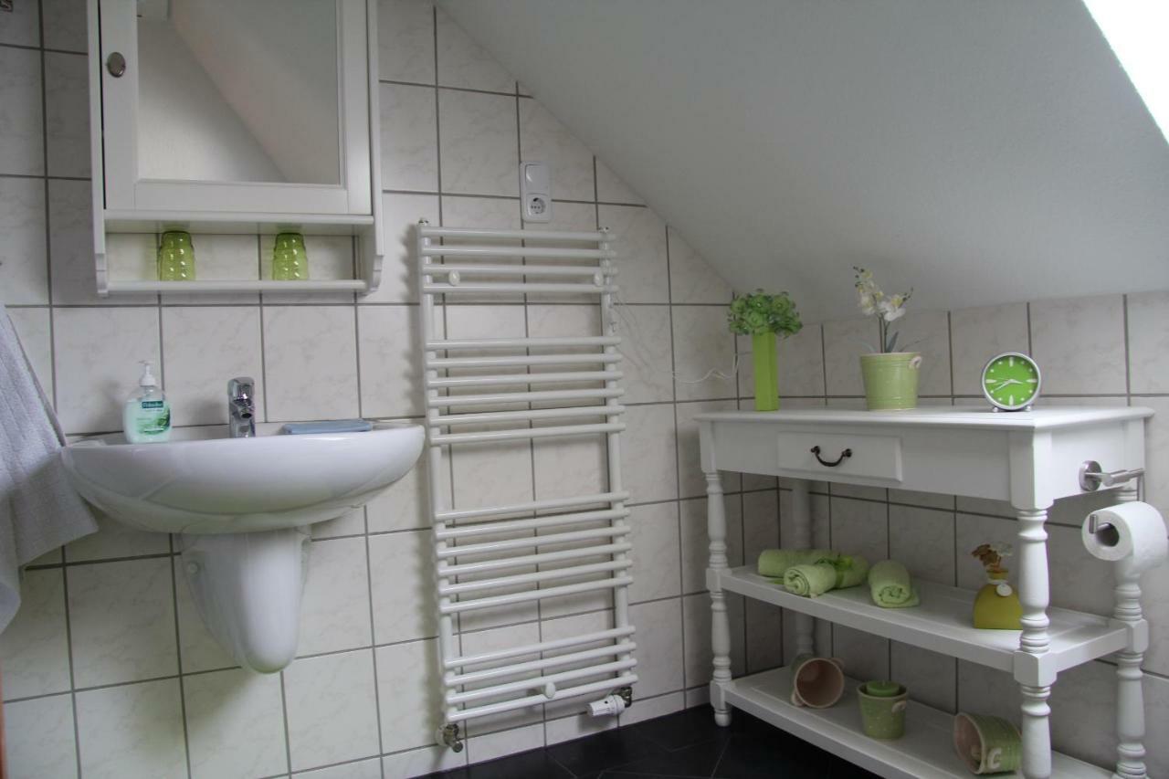 Ferienwohnung-Treeneblick Schwabstedt المظهر الخارجي الصورة