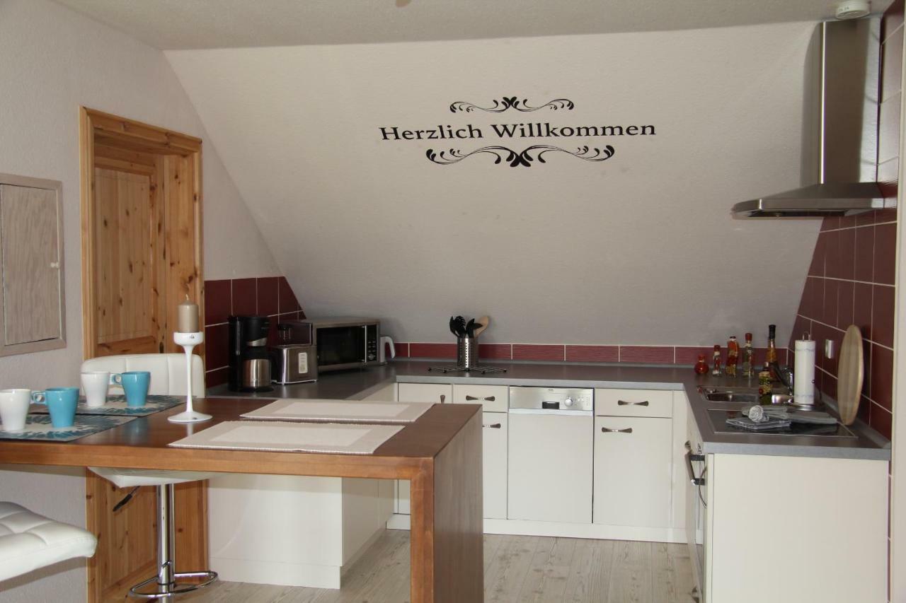 Ferienwohnung-Treeneblick Schwabstedt المظهر الخارجي الصورة