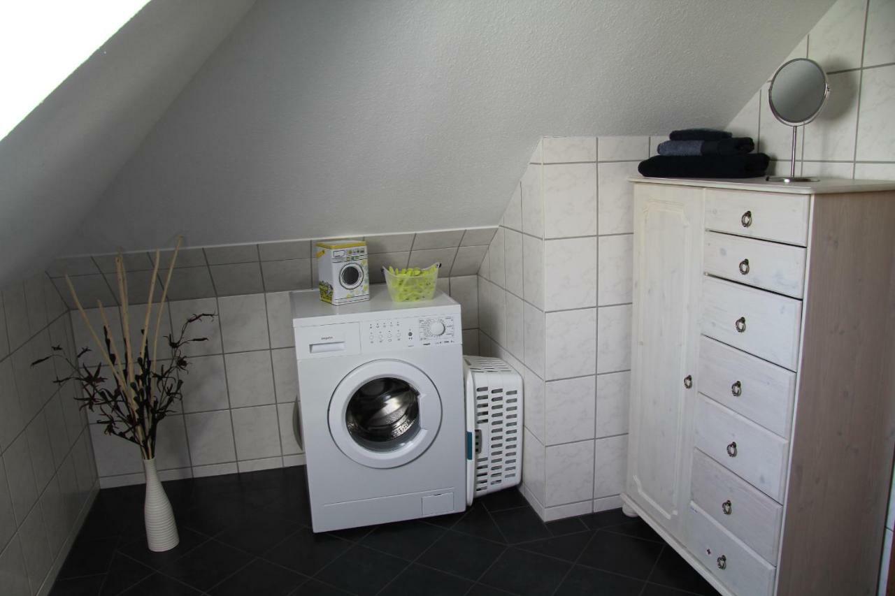 Ferienwohnung-Treeneblick Schwabstedt المظهر الخارجي الصورة